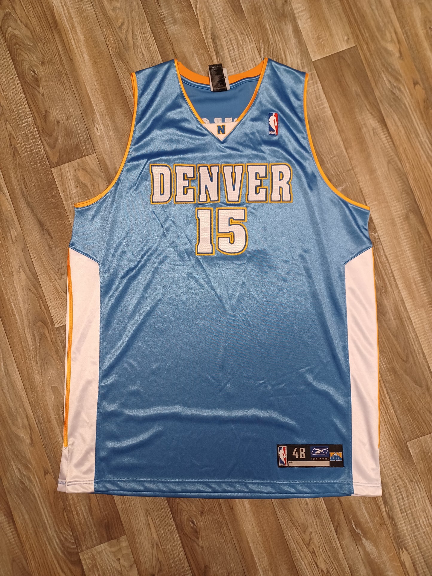 Carmelo Anthony Authentic Denver Nuggets Jersey Size XL