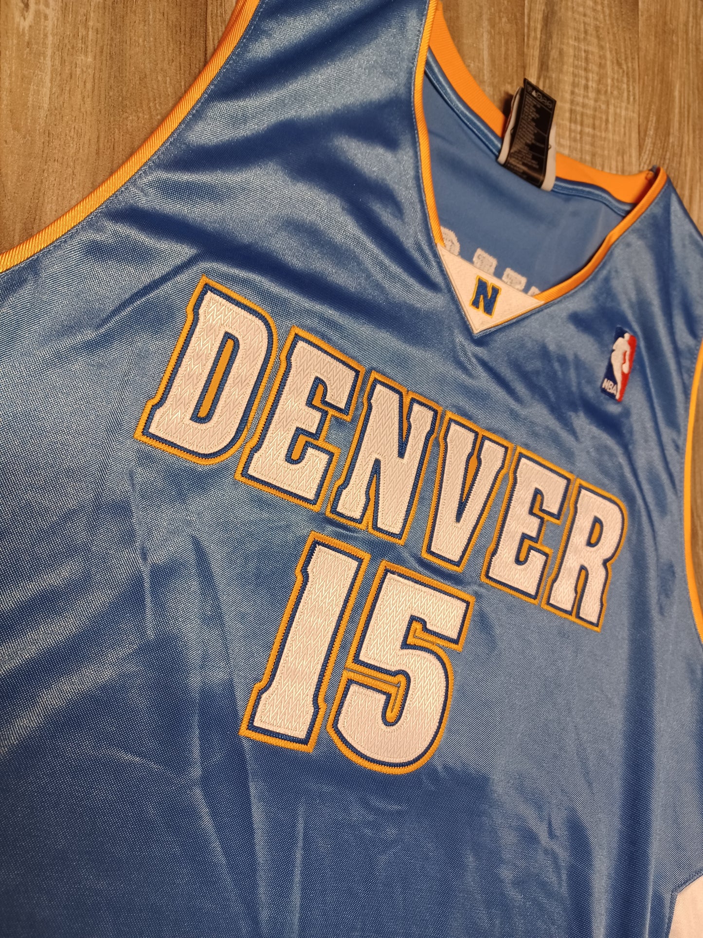 Carmelo Anthony Authentic Denver Nuggets Jersey Size XL