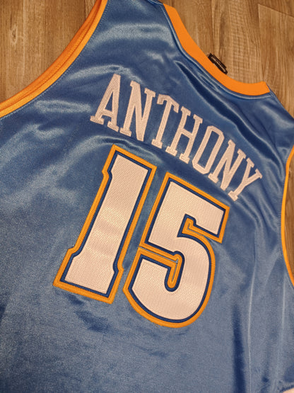 Carmelo Anthony Authentic Denver Nuggets Jersey Size XL