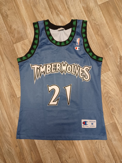 Kevin Garnett Minnesota Timberwolves Jersey Size Medium