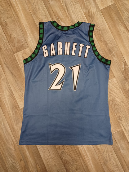 Kevin Garnett Minnesota Timberwolves Jersey Size Medium