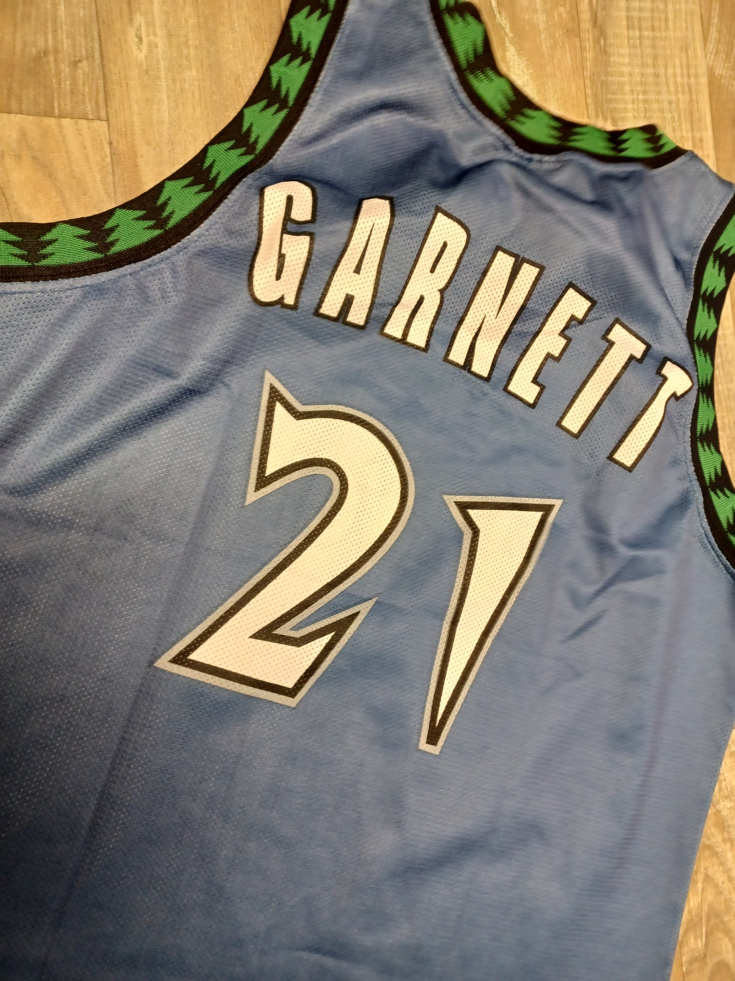 Kevin Garnett Minnesota Timberwolves Jersey Size Medium