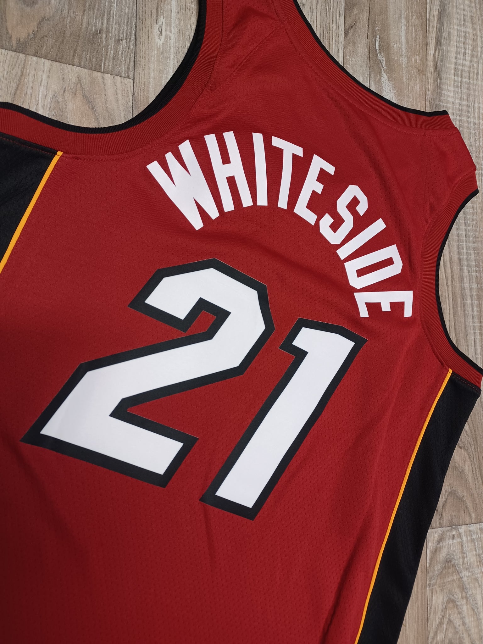 Miami heat shop hassan whiteside jersey