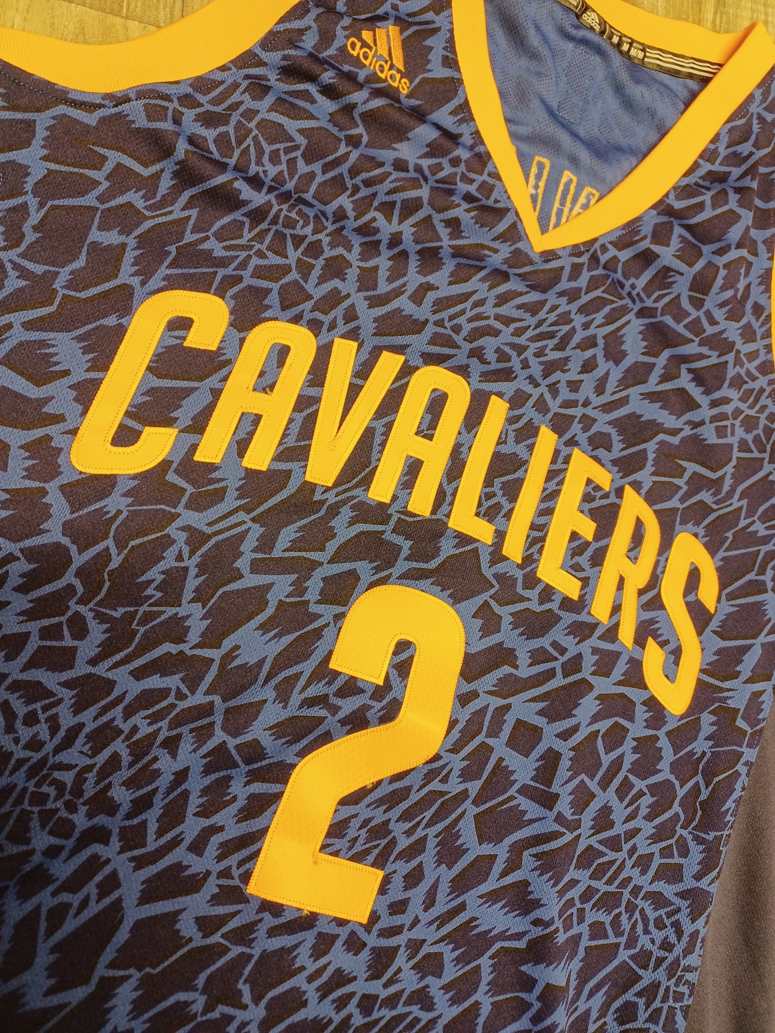 Cavs 2025 kyrie jersey