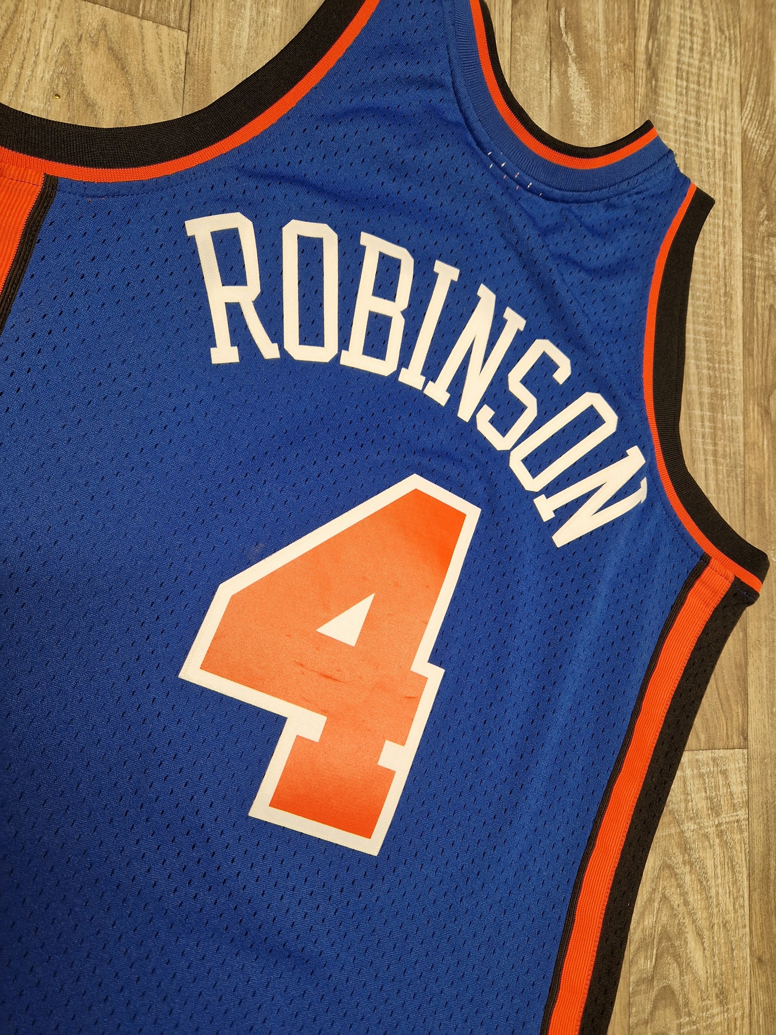 🏀 Nate Robinson New York Knicks Jersey Size Medium – The Throwback Store 🏀