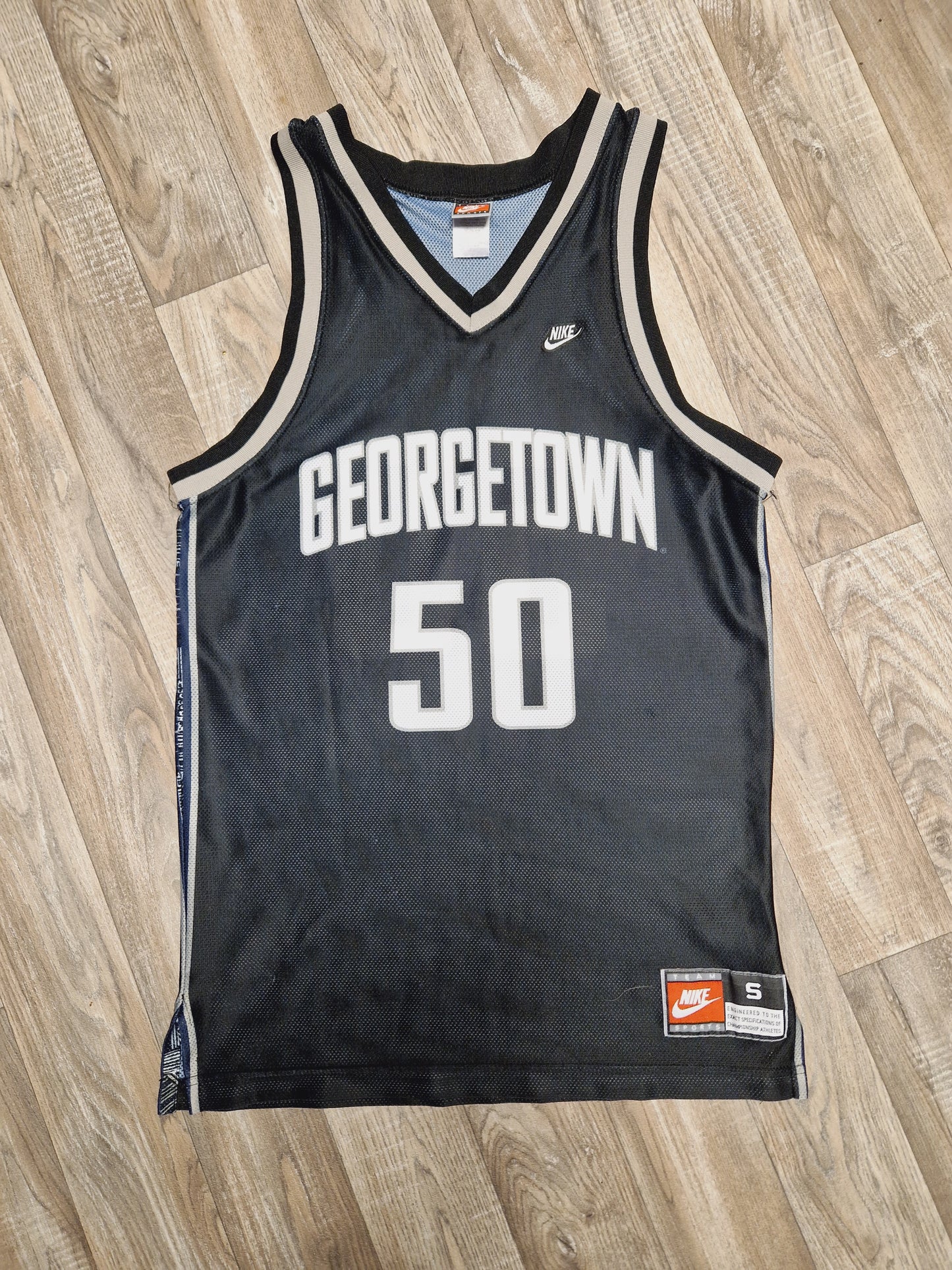 Orthella Harrington Georgetown Hoyas Jersey Size Small