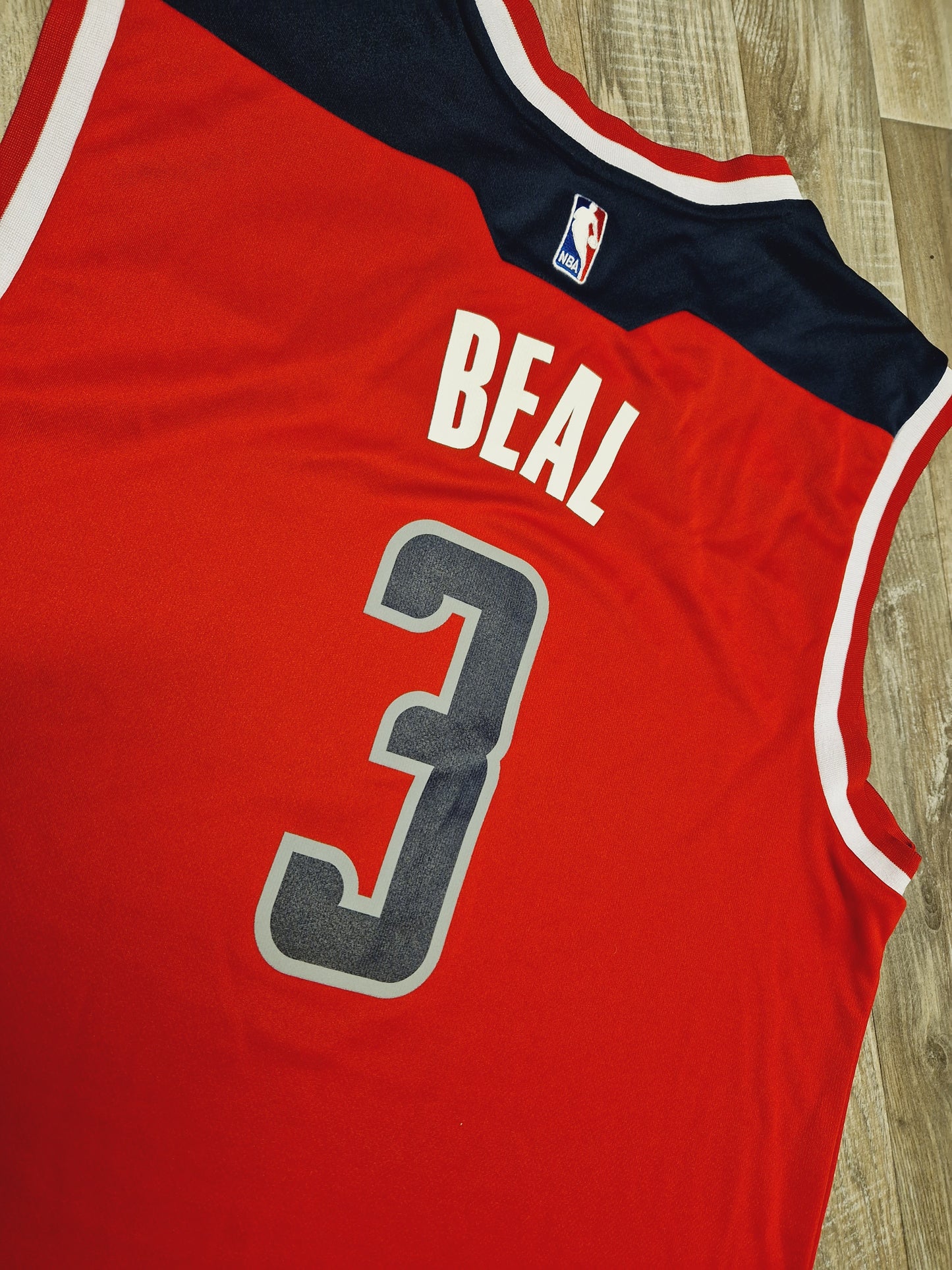Bradley Beal Washington Wizards Jersey Size Medium