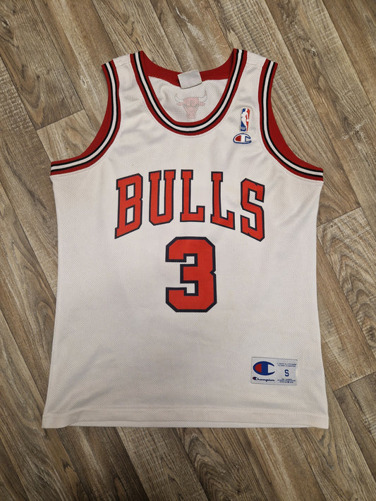 Ben Wallace Chicago Bulls Jersey Size Small