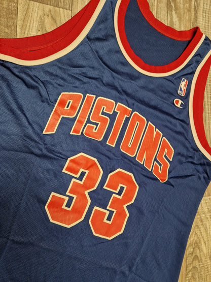 Grant Hill Detroit Pistons Jersey Size Large