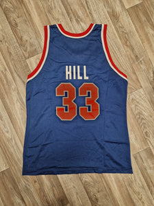 Grant Hill Detroit Pistons Jersey Size Large