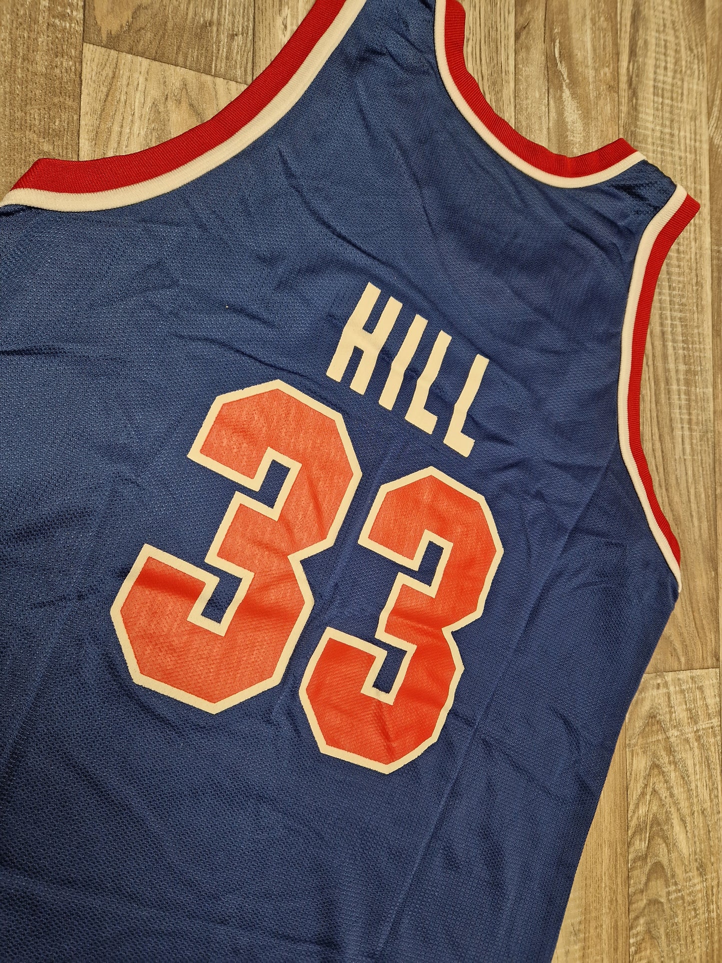 Grant Hill Detroit Pistons Jersey Size Large