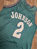Load image into Gallery viewer, Larry Johnson Charlotte Hornets Jersey Size Large