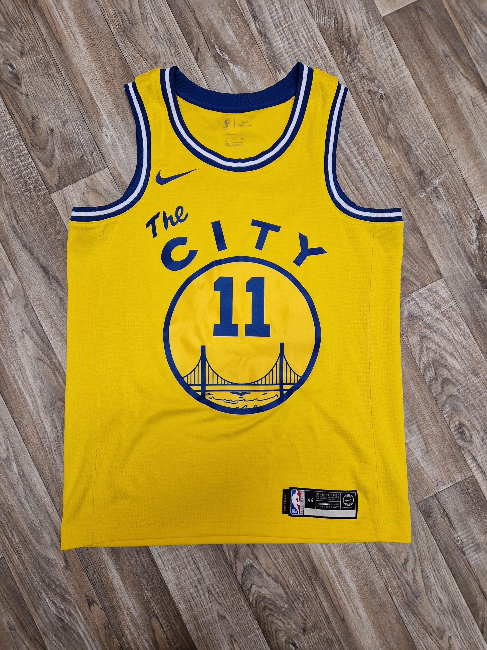 Klay Thompson Classic Jersey Klay Thompson Golden State Warriors