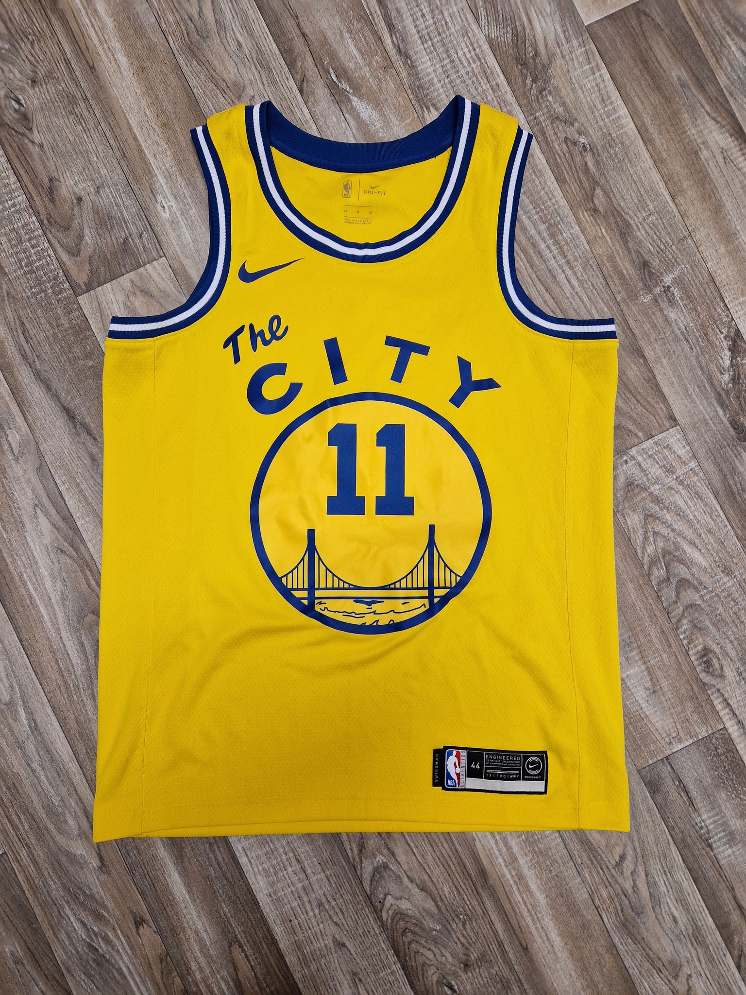 Klay thompson cheap swingman jersey