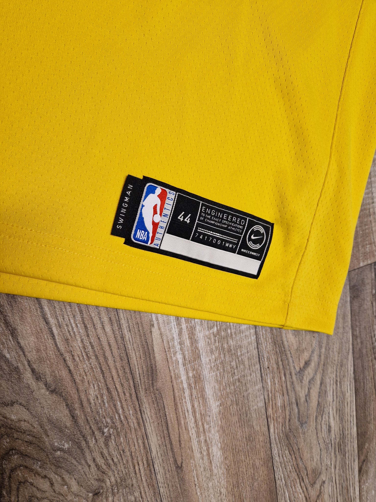 Klay thompson sales jersey yellow