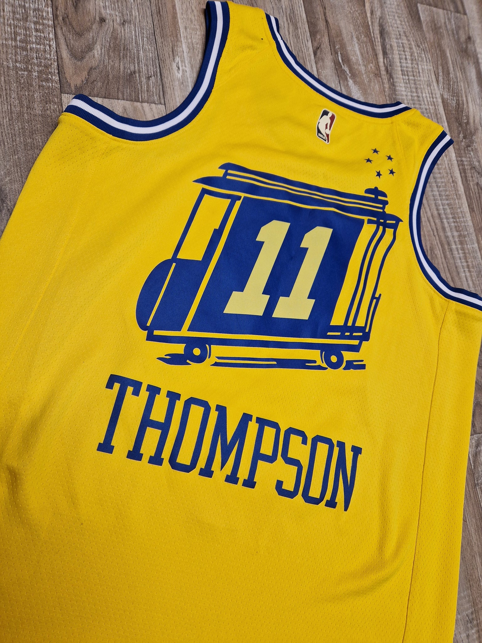 Klay thompson sales classic jersey