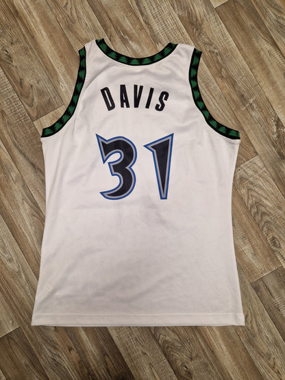 Ricky Davis Minnesota Timberwolves Jersey Size Large