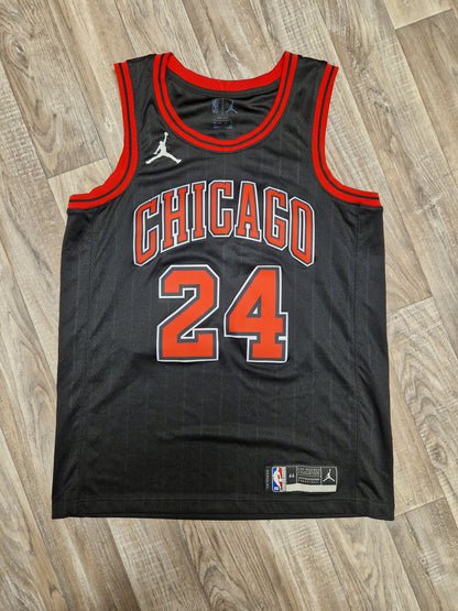 Lauri Markkanen Chicago Bulls Jersey Size Medium