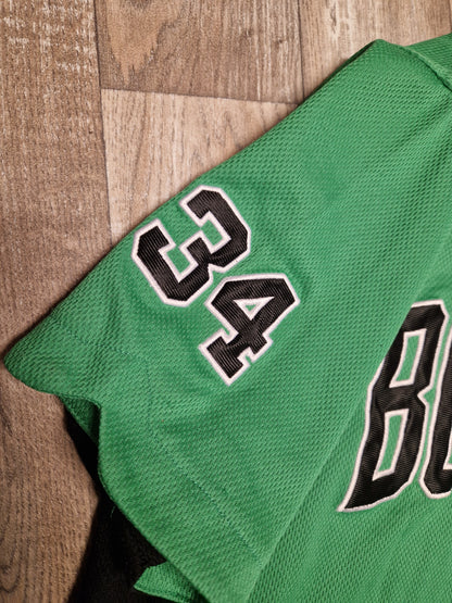 Paul Pierce Boston Celtics Warm Up T-Shirt Size Medium