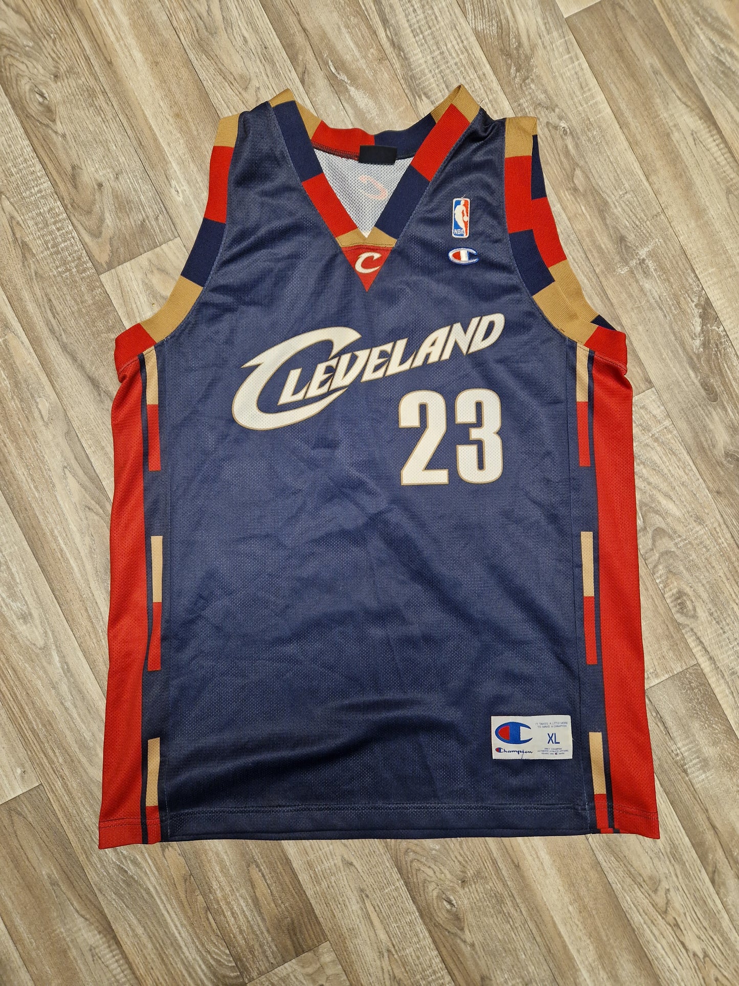 LeBron James Cleveland Cavaliers Jersey Size XL