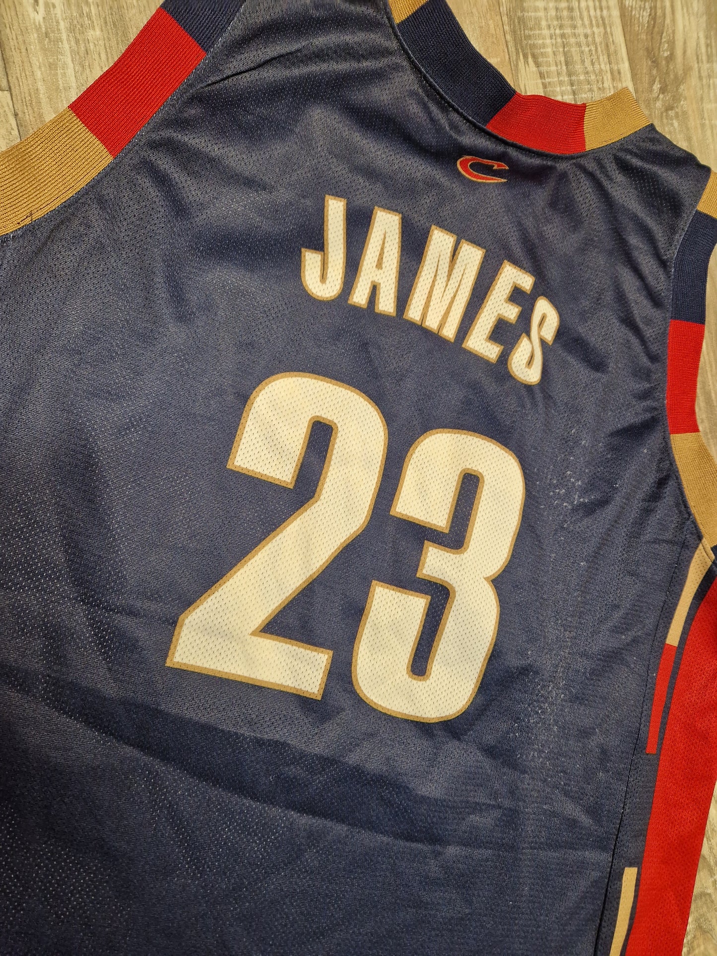 LeBron James Cleveland Cavaliers Jersey Size XL