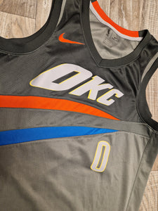 Okc russell sales westbrook jersey