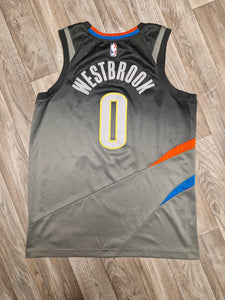 Russell westbrook hotsell jersey mens medium