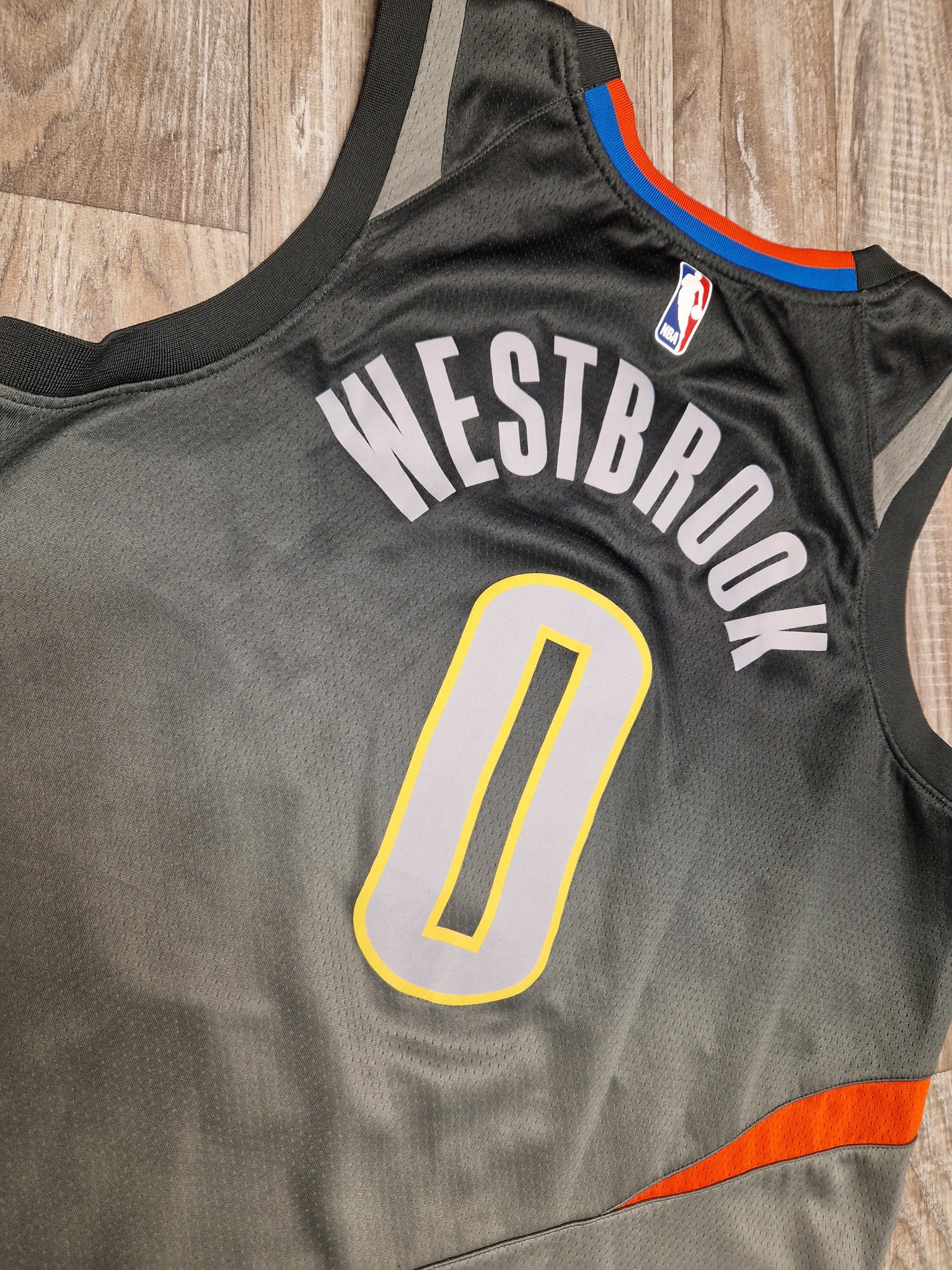 Westbrook home clearance jersey