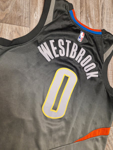 Russell westbrook shop city edition jersey