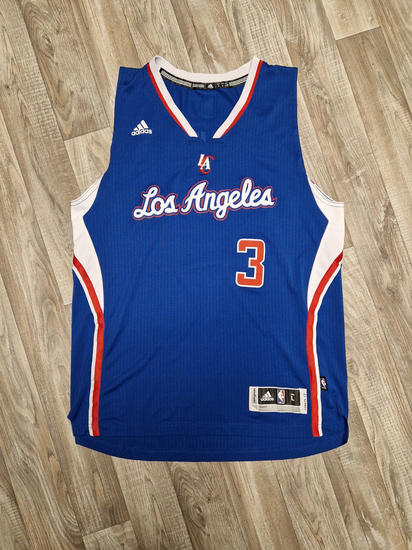 Chris Paul Los Angeles Clippers Jersey Size Large