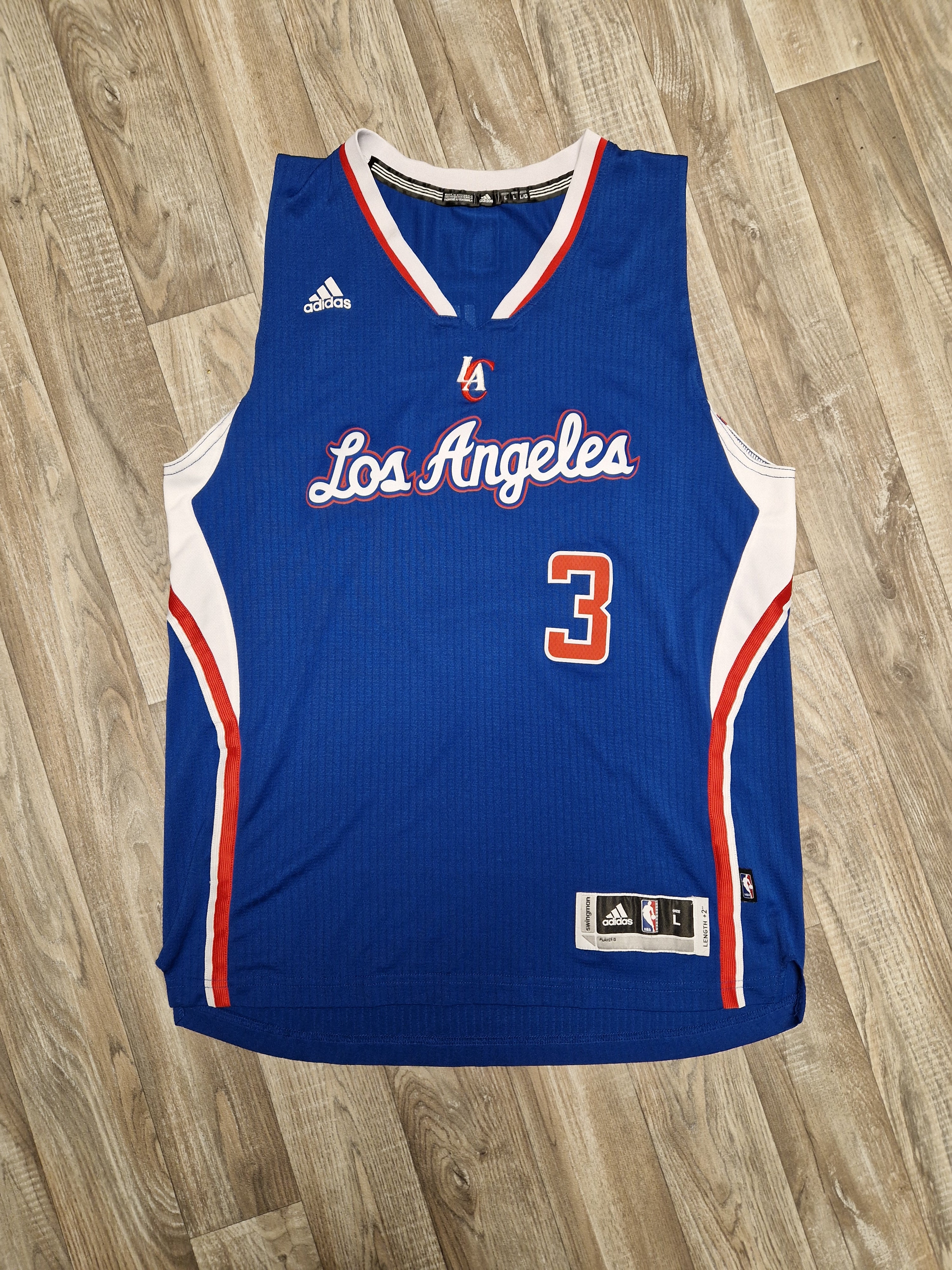 Chris Paul Los Angeles Clippers Basketball Jersey – Best Sports Jerseys
