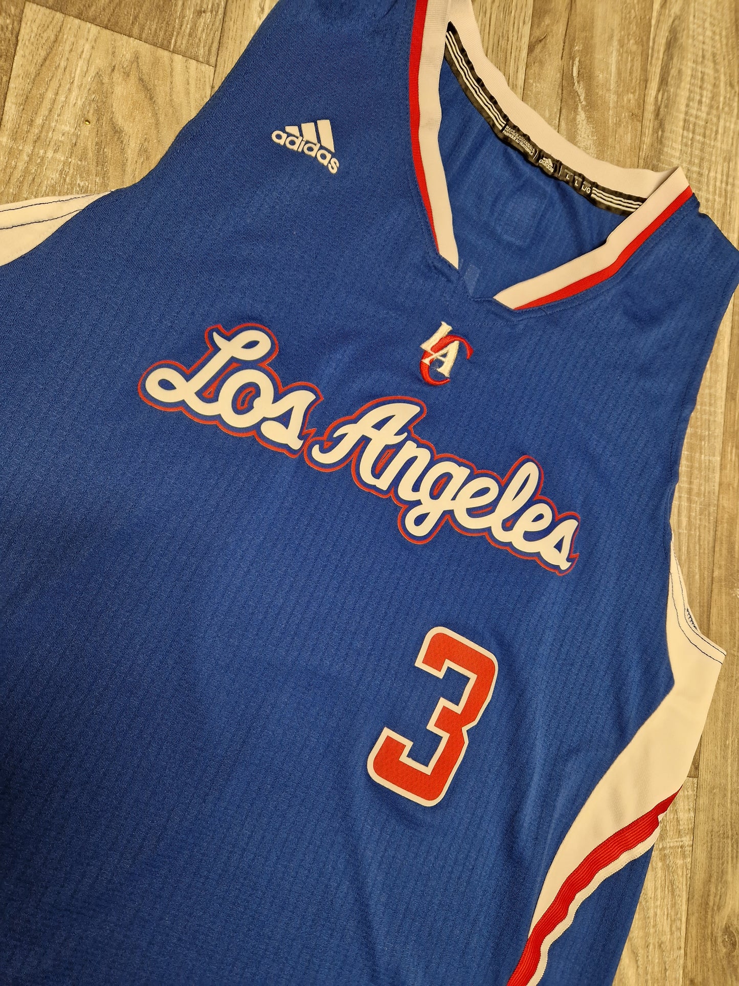 Chris Paul Los Angeles Clippers Jersey Size Large