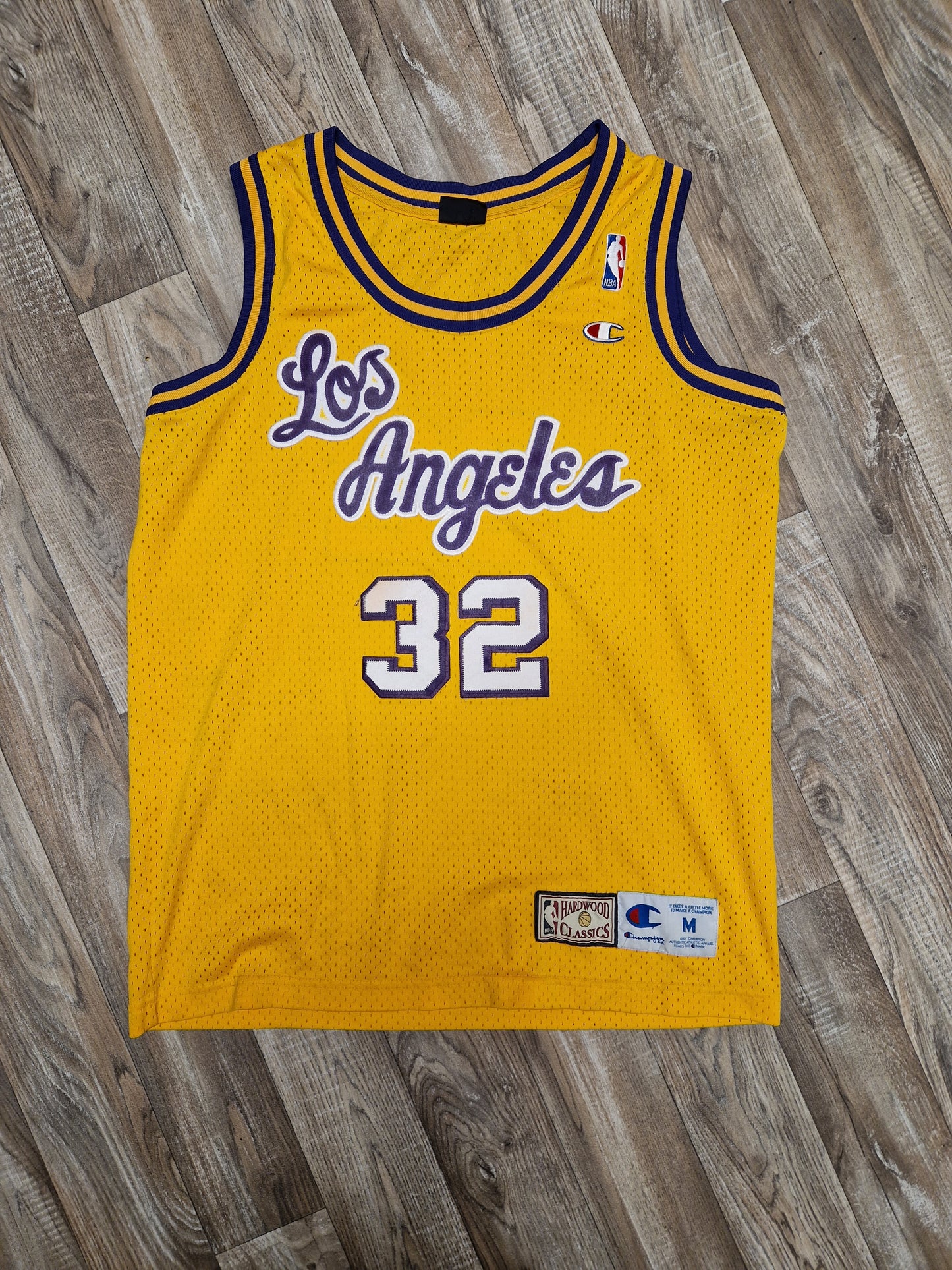 Magic Johnson Los Angeles Lakers Jersey Size Medium