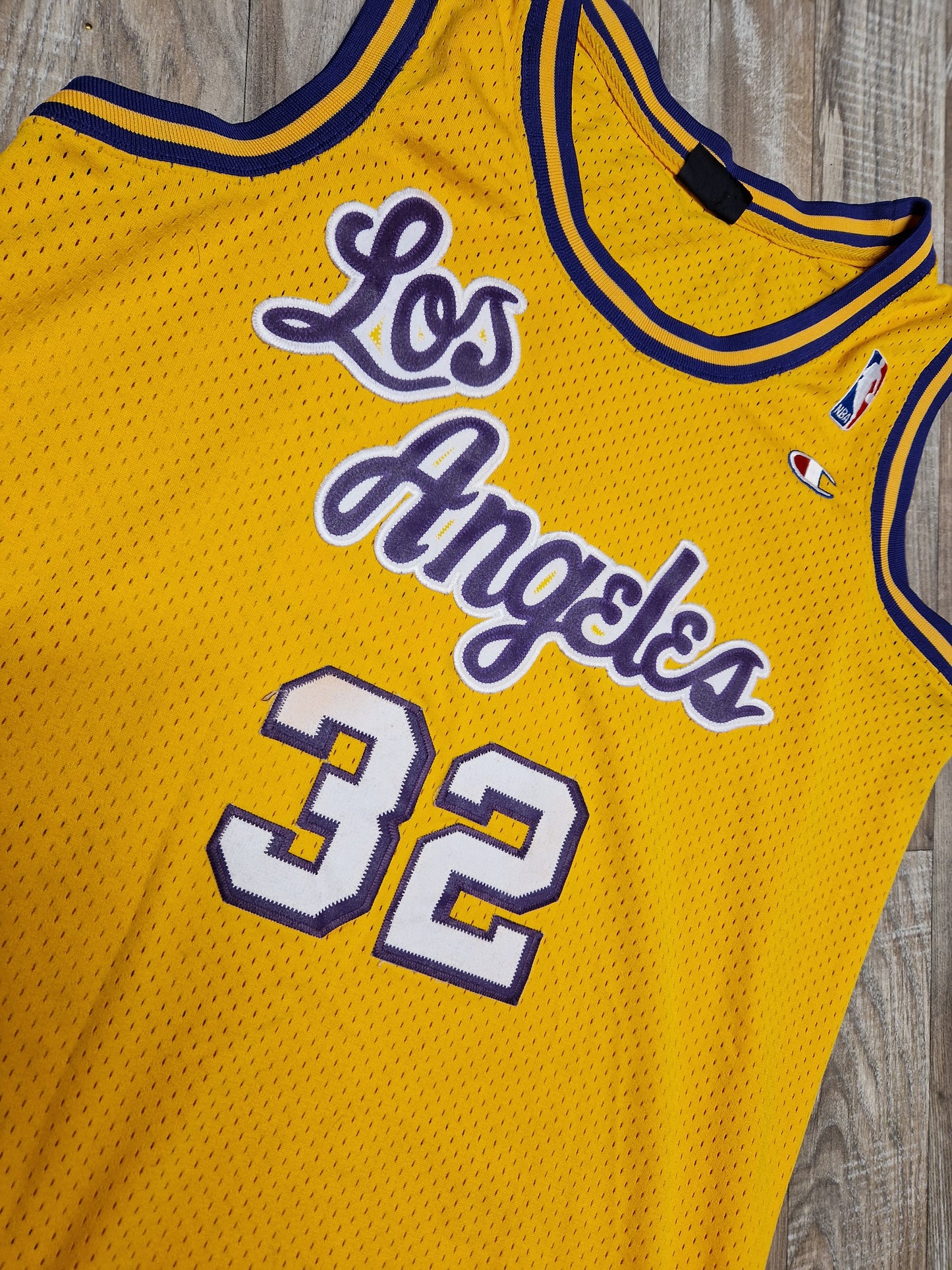 Magic Johnson Los Angeles Lakers Jersey Size Medium