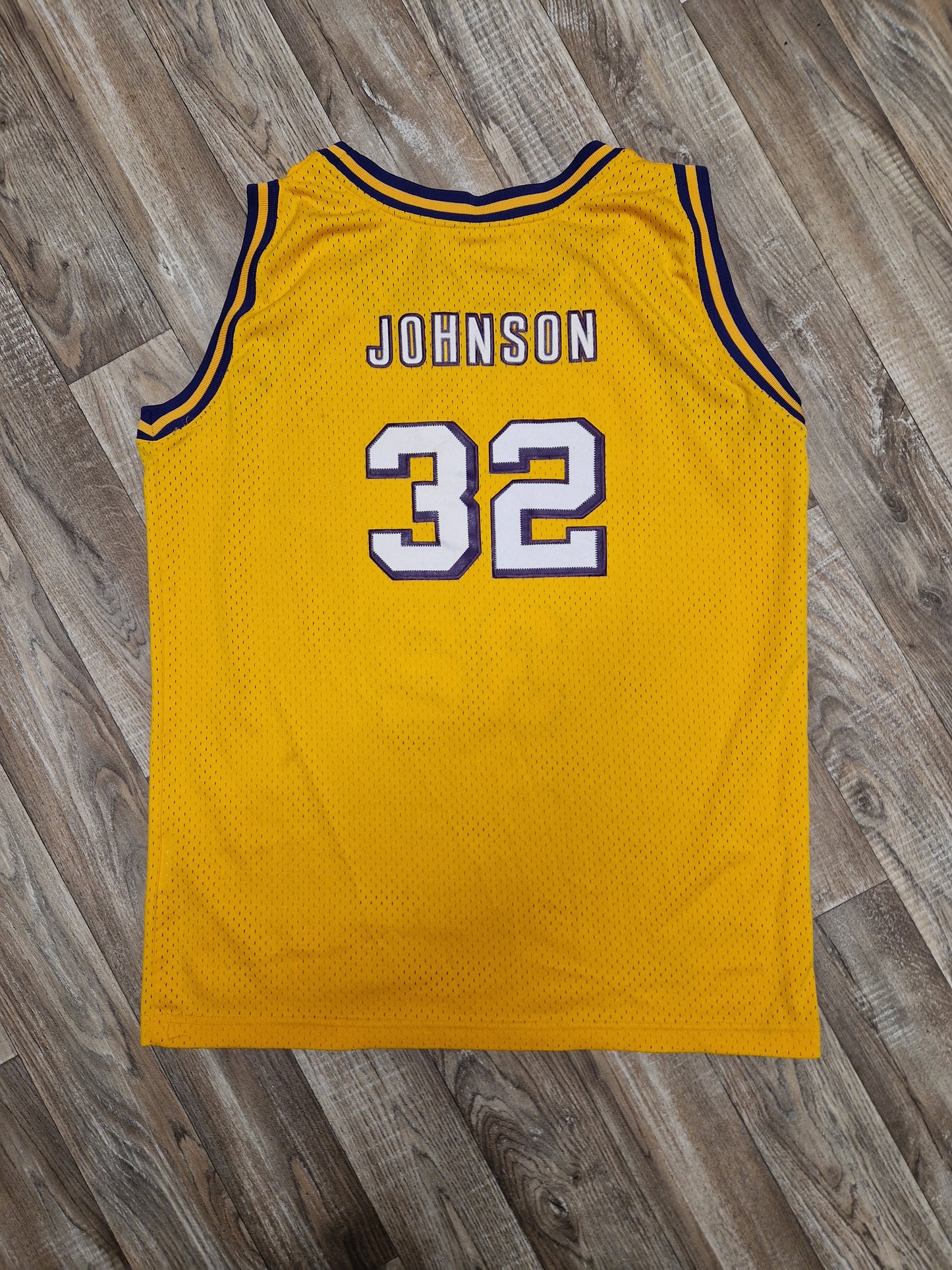 Magic Johnson Los Angeles Lakers Jersey Size Medium