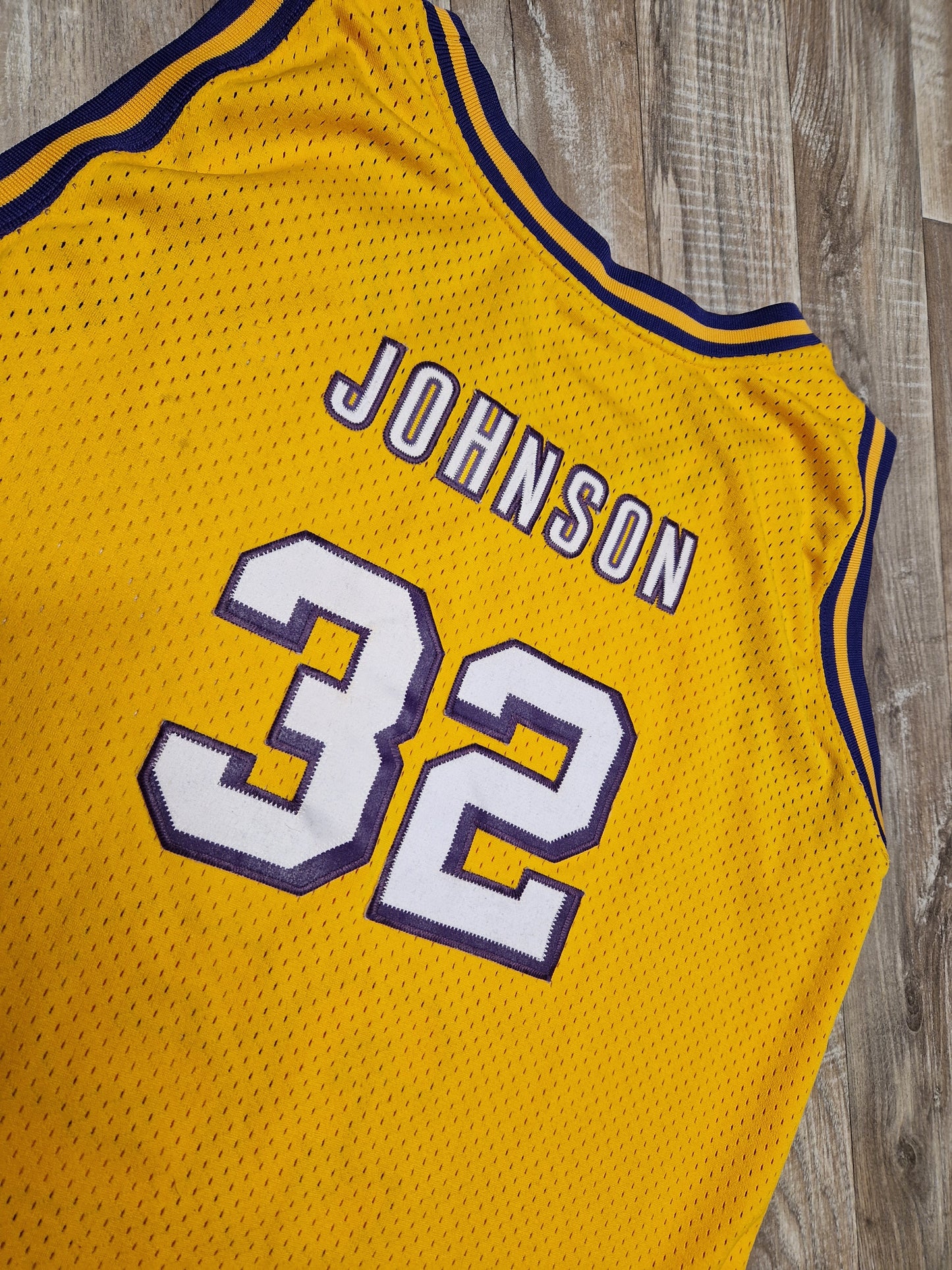 Magic Johnson Los Angeles Lakers Jersey Size Medium