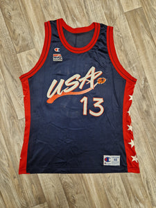 Shaquille O'Neal Team USA Jersey Size XL