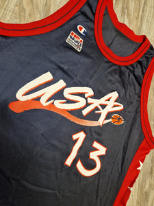 Shaquille O'Neal Team USA Jersey Size XL