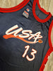 Load image into Gallery viewer, Shaquille O&#39;Neal Team USA Jersey Size XL
