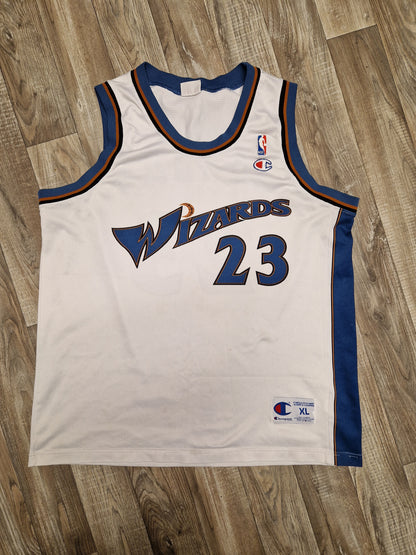 Michael Jordan Washington Wizards Jerzey Size XL