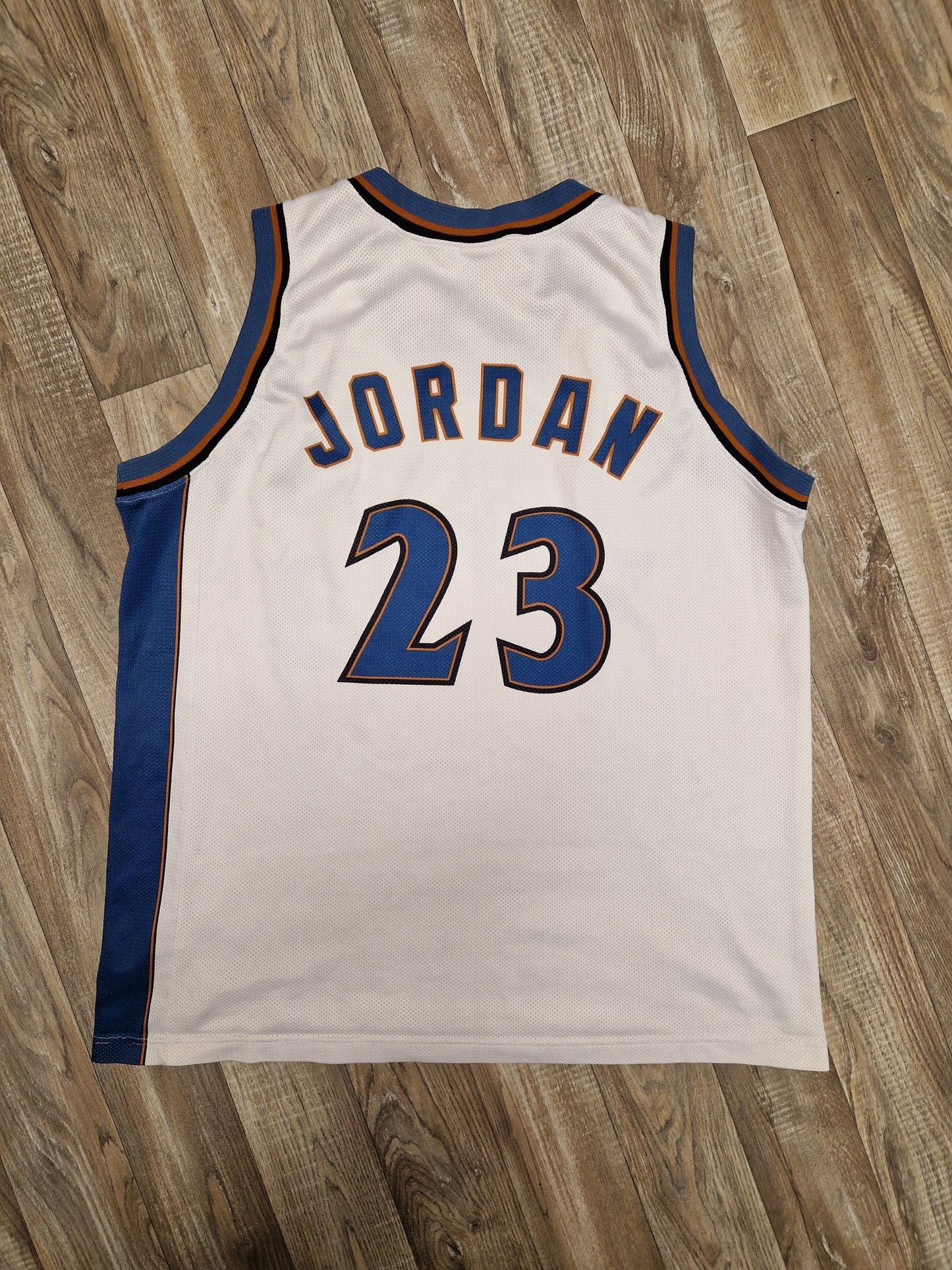 Michael Jordan Washington Wizards Jerzey Size XL