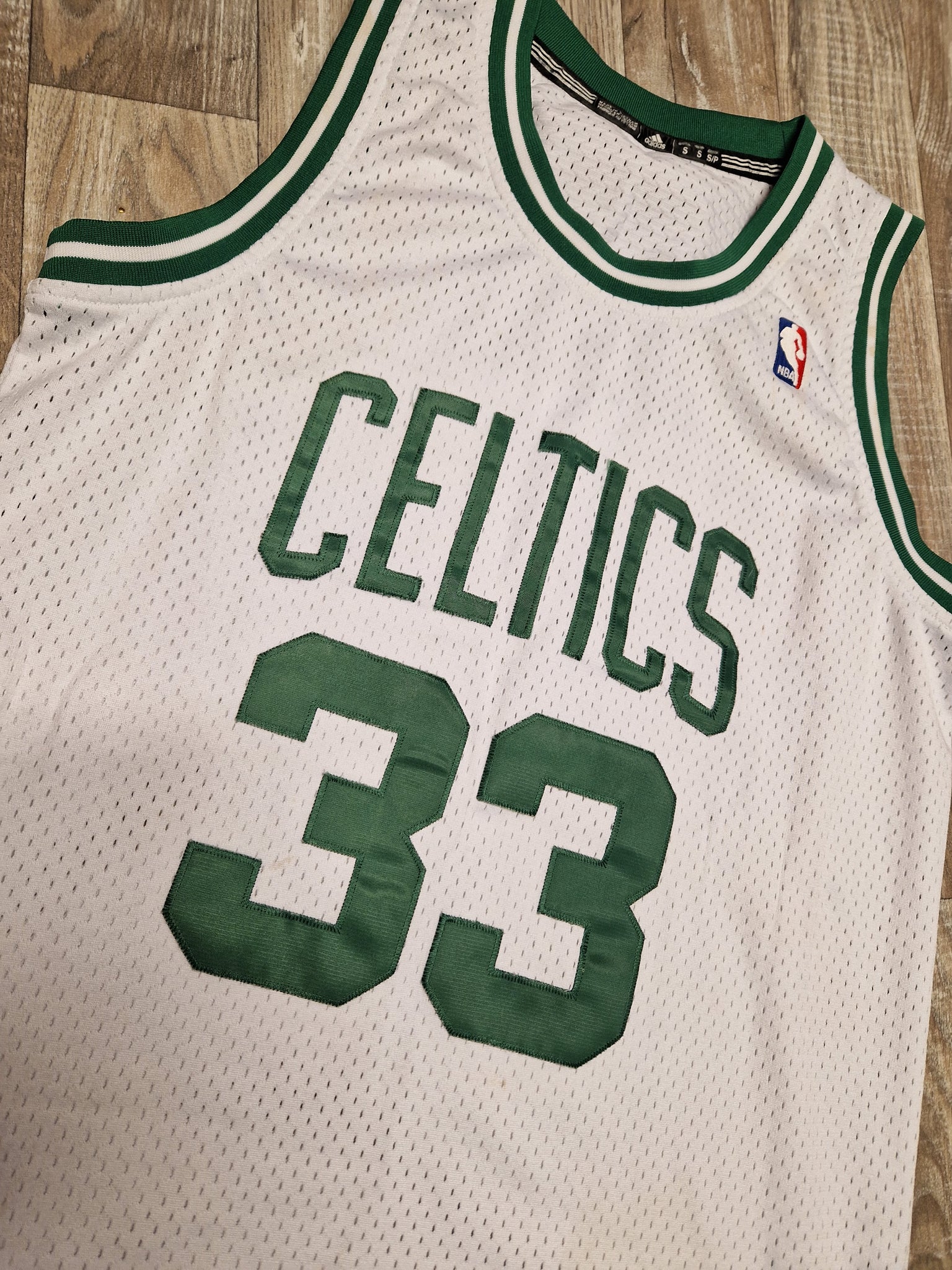 🏀 Larry Bird Boston Celtics Jersey Size Small – The Throwback