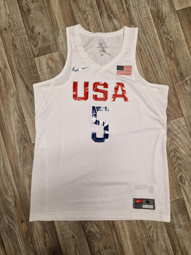 Kevin Durant Team USA Jersey Size Medium