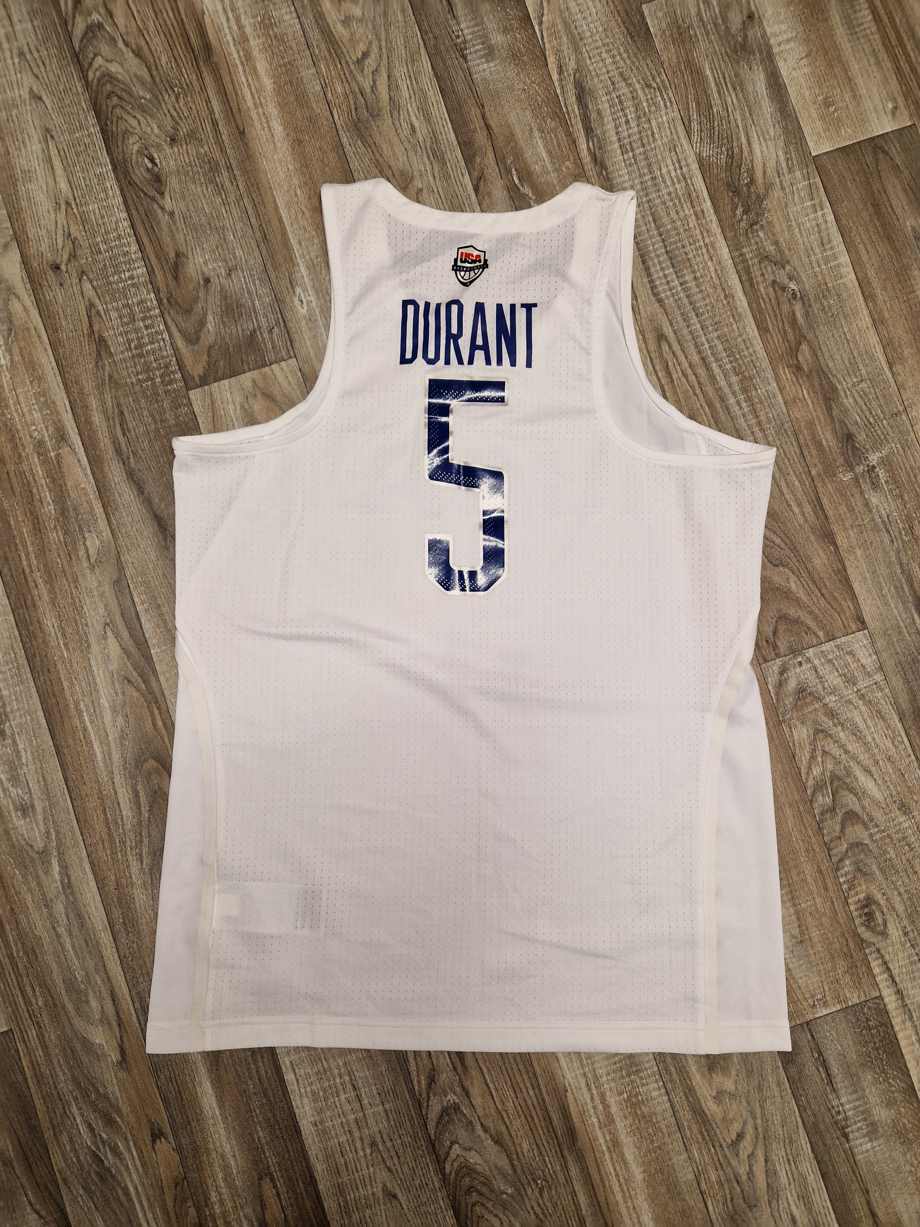 Kevin Durant Team USA Jersey Size Medium The Throwback Store