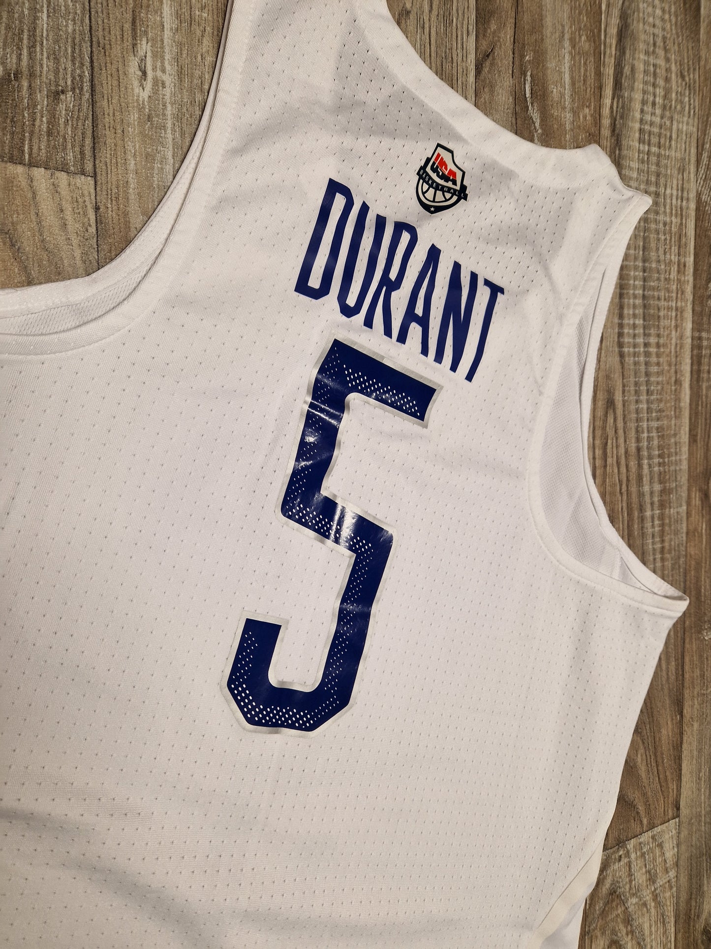 Kevin Durant Team USA Jersey Size Medium
