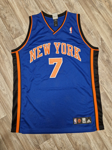 Channing Frye Authentic New York Knicks Jersey Size XL