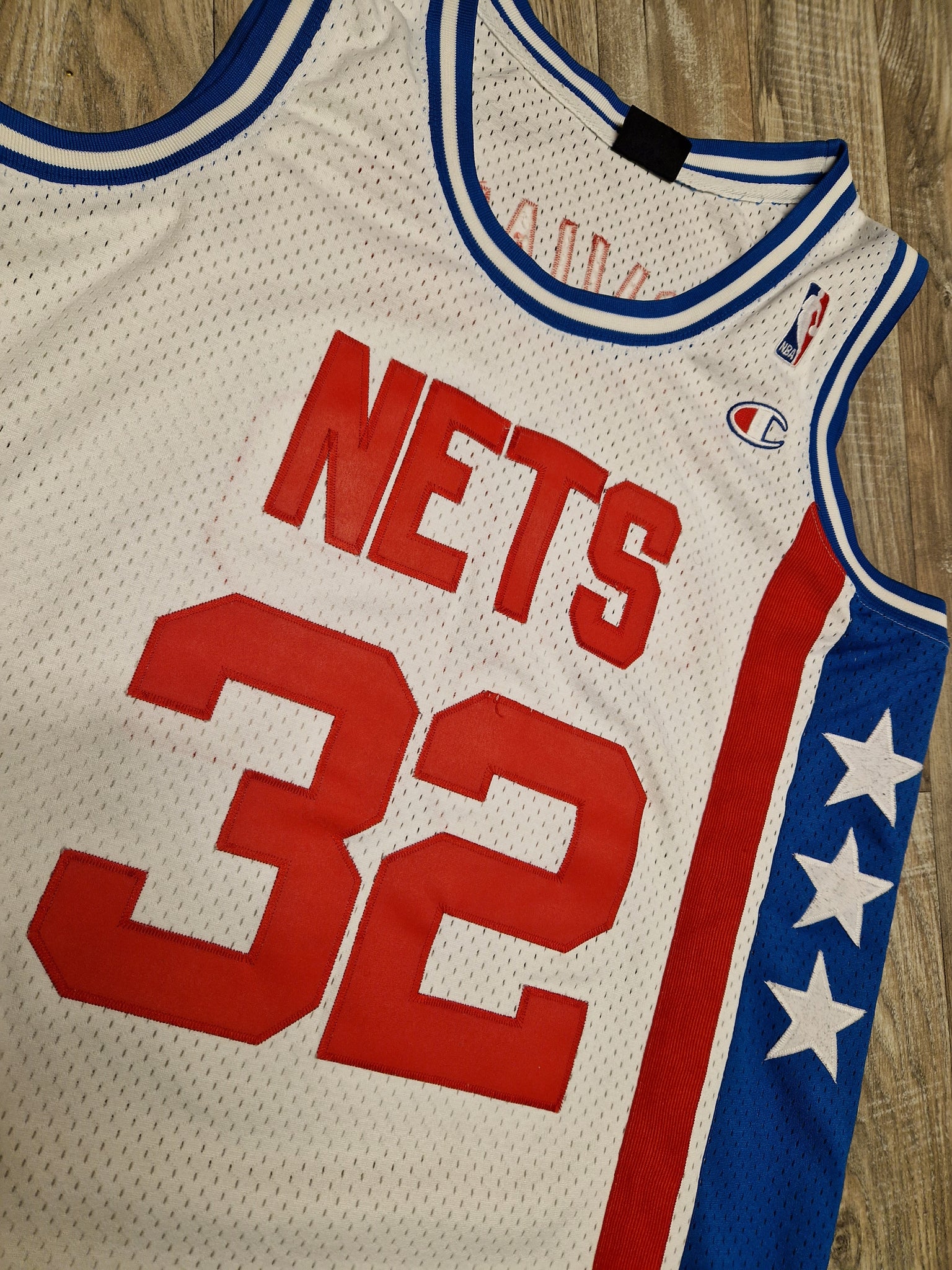 Julius Erving New York Nets Jersey Sz. 3XL