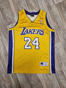 Vintage Adidas Los Angeles Lakers Lamar Odom 7 Jersey Nba 