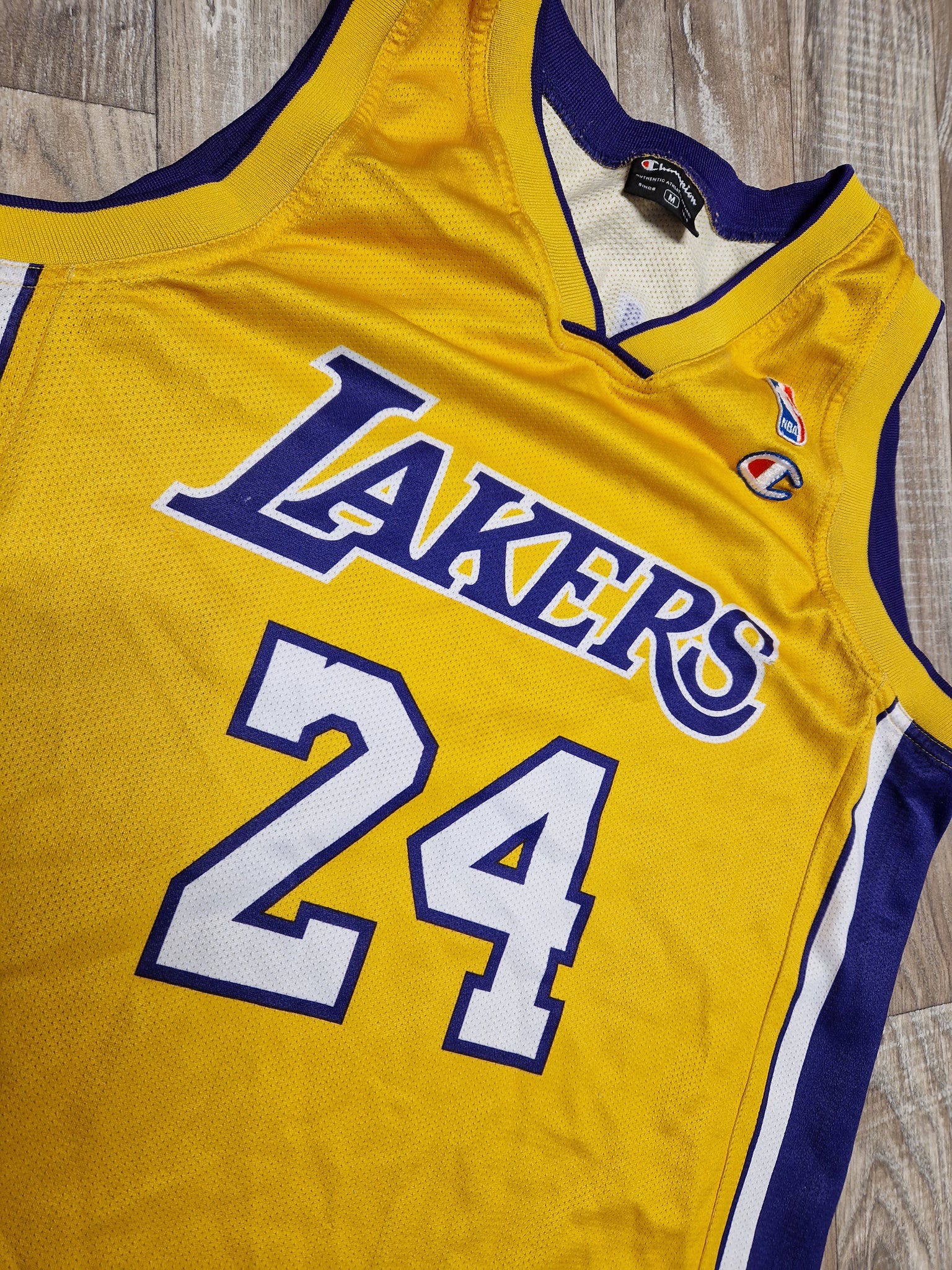 Los Angeles Lakers Jersey XL Gold Pau Gasol Retirement 2023