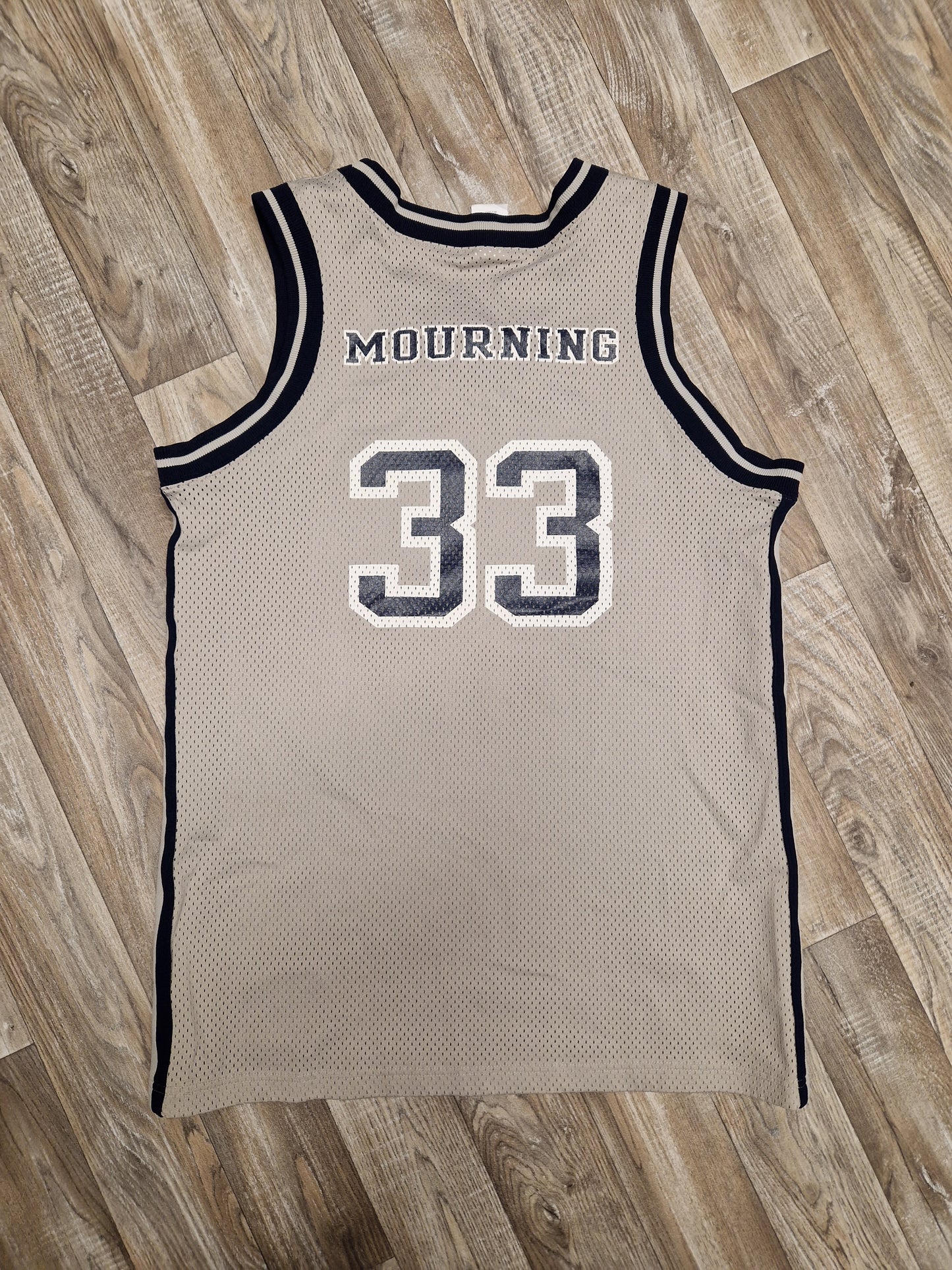 Alonzo Mourning Authentic Georgetown Hoyas Jersey Size Large